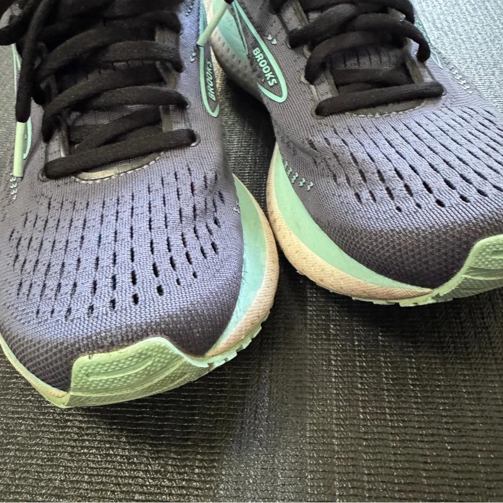⚡️$ Brooks Glycerin 19 Blue Women Running Shoes US 7.5 Style 1203431B473